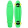 Penniboard Onlytop, 56x15 cm, PVC 50 mm wheels, plastic frame, emerald color