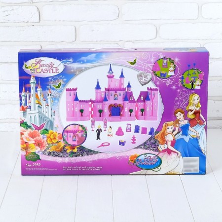 Puppet lock with figures and accessories, light, sound-8