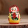 Nesting doll "Anyuta" 10 puppet