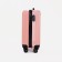 Small suitcase 20 ", lightning department, code castle, pink color