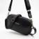Women's bag over the shoulder Textura, small size, black color