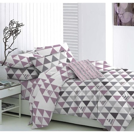 Bed linen 1.5 joint venture, size 150x215 cm, 145x210 cm, 50x70 cm - 1 pc, 70x70 cm - 1 pcs