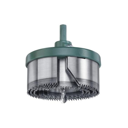 Pile crown KWB, 40-81x32 mm, steel AISI1085, 6x64 mm drill, shank d = 8 mm