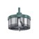 Pile crown KWB, 40-81x32 mm, steel AISI1085, 6x64 mm drill, shank d = 8 mm