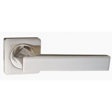 Renz Indh 302-02 SN handle set, color mat. Nickel
