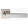 Renz Indh 302-02 SN handle set, color mat. Nickel