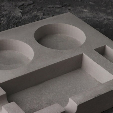 Set "impenetrable", 2 piles 50 ml with a bullet, lighter, stand-6