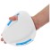 ONLYTOP swimming blade, p. S/m, blue color
