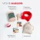 New Year's gift set of Ethel "Relax", towel and accessories