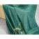 Francesca plaid, size 100x150 cm, green color