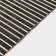 Napkin kitchen "Black straw", 45 × 30 cm, black color