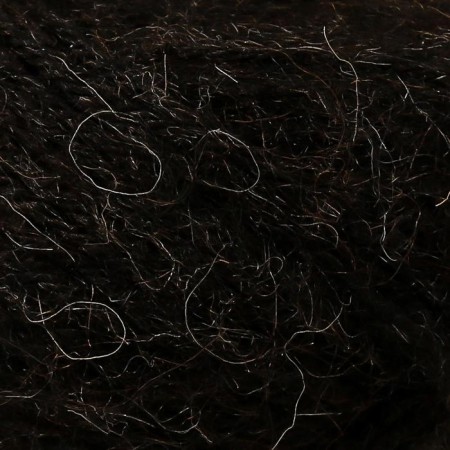 Yarn "northerner" 30% wool, 5% recent. wool, 65% acrylic 150m/100g (003 black)-2