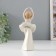 Souvenir ceramics "Little ballerina in a white pack" 6.5x5x16 cm