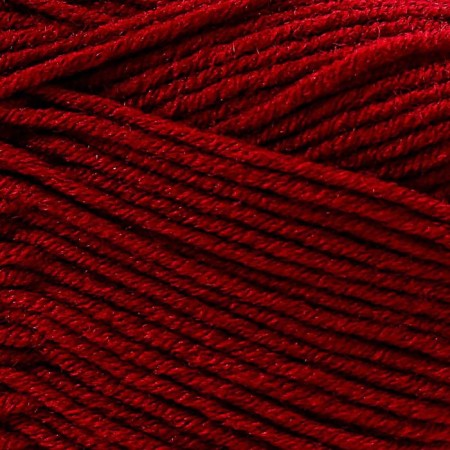 Yarn "Children's Fun" 20% microfiber, 80% acrylic 140m/50g (091 cherries)-2