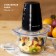 Galaxy Gl 2364 grinder, glass, 700 watts, 1 l, black
