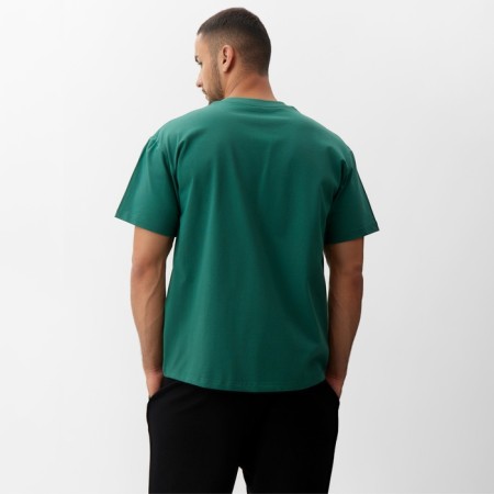 Men's T-shirt Minaku, ts. Green, district 42-44-2