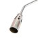 Burner roofing gas -air tundra, 410 mm, d = 30 mm, 1300 ° C, valve