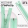 Lightning "Spiral", No. 5, detachable, automatic lock, 50 cm, mint color