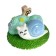 Set for experiments "Colloidal Garden", with a cute snail