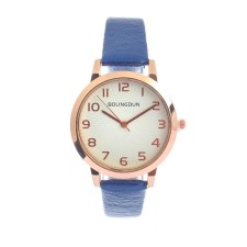 Women's watches “Bernini”, D-3.6 cm, Indigo