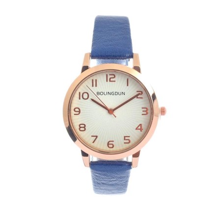 Women's watches “Bernini”, D-3.6 cm, Indigo
