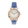 Women's watches “Bernini”, D-3.6 cm, Indigo