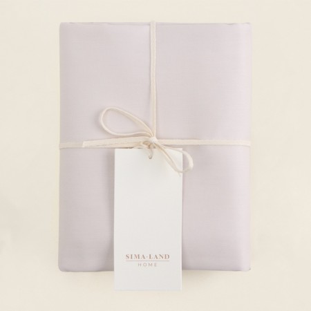 Set of pillowcase SL Home Beige 70*70 cm - 2 pcs, satin, 140 g/m2, 100% cotton