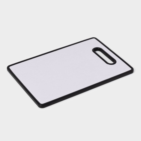 Board cutting shade "Obsidian and gold", rectangular, 30 × 20 cm, black color-3