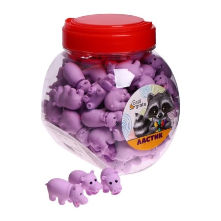 Figure eraser "Hippo"-3