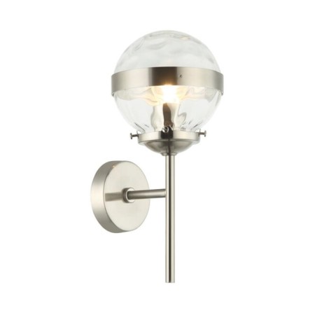 Bra Sogno 1xe27 40w, size 15.5x18x34.5 cm, Nickel color