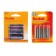 Salt battery Kodak Extra Heavy Duty, AA, R6-4BL, 1.5V, blister, 4 pcs.