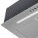 Maunfeld Crosby 850LED, built -in 850 m3/h, 3 speeds, 59.8 cm, gray