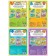 A set of books-cuts "Paper animals", 4 pcs. 20 pp., A4 format