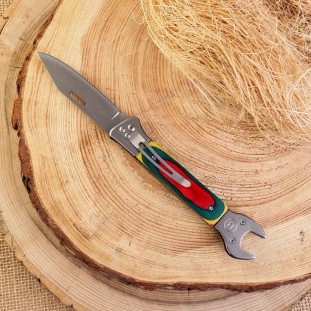 Folding "Ward key" 21cm, Blade 78mm/1.5mm-2