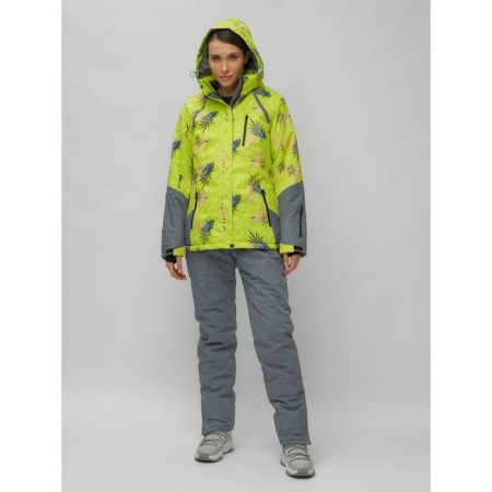 Ski costume is female, size 46, light color-26
