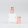 Perfume bottle, with a spray, 15 ml, color pink gold