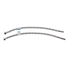 Flexible eyeliner for the Aqualine mixer, 50 cm, set 2 pcs.