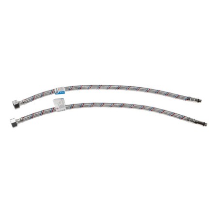 Flexible eyeliner for the Aqualine mixer, 50 cm, set 2 pcs.