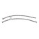 Flexible eyeliner for the Aqualine mixer, 50 cm, set 2 pcs.