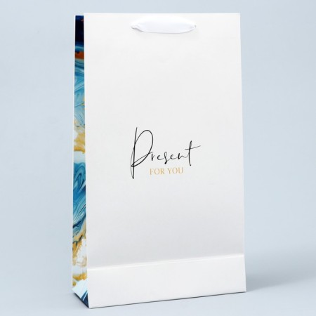 Gift package for two bottles, packaging, Present for You, 35 x 20 x 9 cm-5