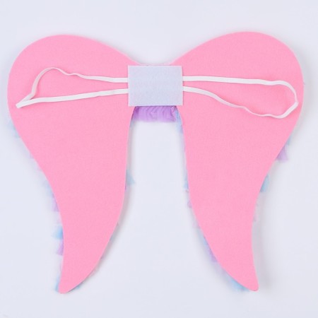 Carnival set "Milash", 5-7 years: skirt, wings-5