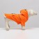 Jacket with reflective stripes, size S, orange (DS 26, OG 40, Osh 34 cm)