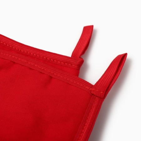Set of kitchen. Ethel New Year Collection, col. Red, mittens-seging 18x29 cm, take 19x19 cm, 10-5