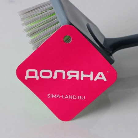 Brush for utensils Green Day, rectangular, 28 cm-6