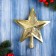 Top "Star Shine volume" 16x14 cm, gold