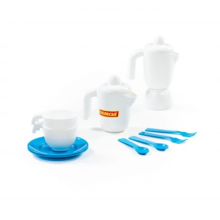Set of children's dishes Top CHEF, 2 people, 12 elements-3