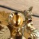 LIVS candlestick 7 cm, brass