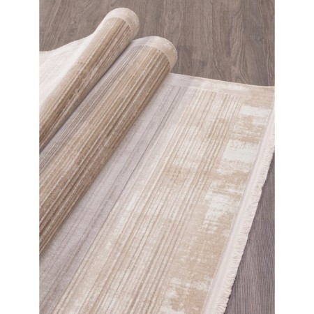 Rectangular carpet Karmen Hali Lissabon, size 156x230 cm, color Brown/Brown-2