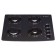 GEFEST 2230 K12, gas, black hob.