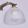 Ariadne chandelier, 3x60W E27, antique bronze